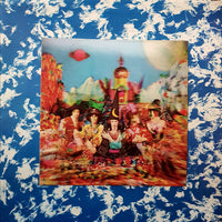 The Rolling Stones : Their Satanic Majesties Request (LP, Album, RP, Len)