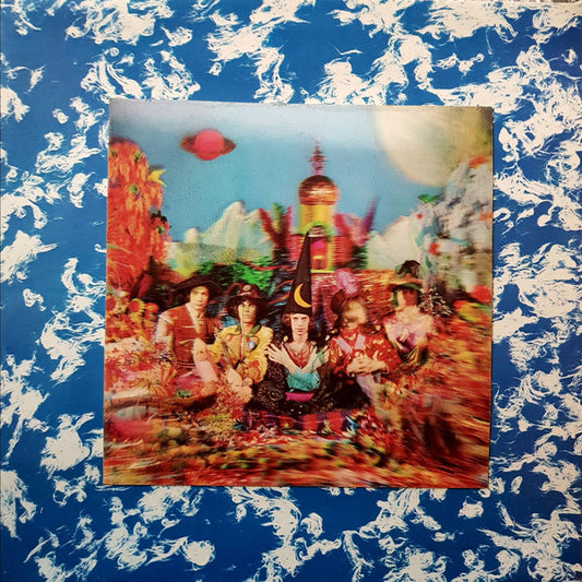 The Rolling Stones : Their Satanic Majesties Request (LP, Album, RP, Len)