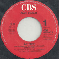 Alain Thomas : Ailleurs (7", Single)