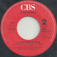 Alain Thomas : Ailleurs (7", Single)
