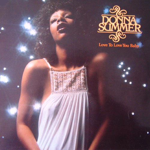 Donna Summer : Love To Love You Baby (LP, Album)