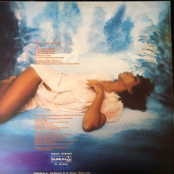 Donna Summer : Love To Love You Baby (LP, Album)
