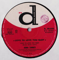 Donna Summer : Love To Love You Baby (LP, Album)