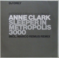 Anne Clark : Sleeper In Metropolis 3000 (12", Maxi)