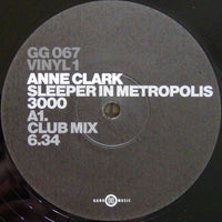 Anne Clark : Sleeper In Metropolis 3000 (12", Maxi)