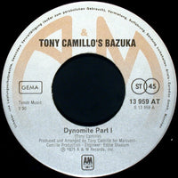 Tony Camillo's Bazuka : Dynomite Part I & II (7", Single)