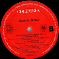 Youssou N'Dour & Neneh Cherry : 7 Seconds (12", Single)