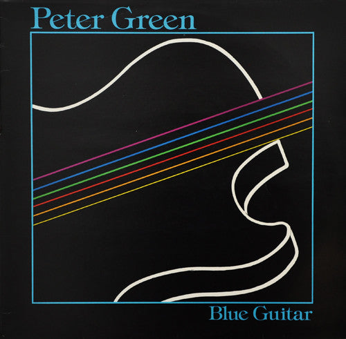 Peter Green (2) : Blue Guitar (LP, Comp)