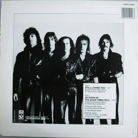 Scorpions : Still Loving You (12", Maxi)