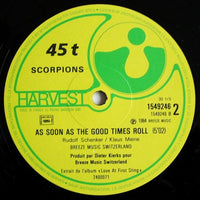 Scorpions : Still Loving You (12", Maxi)