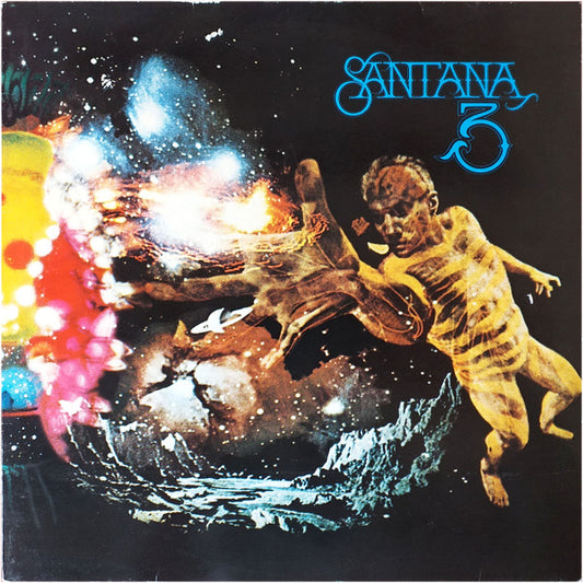 Santana : 3 (LP, Album, RE)