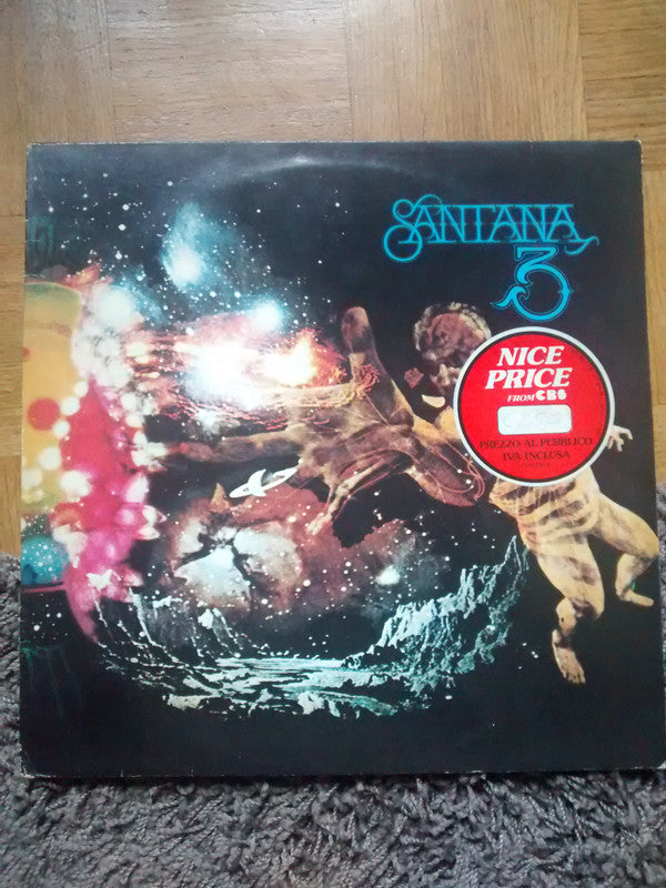 Santana : 3 (LP, Album, RE)