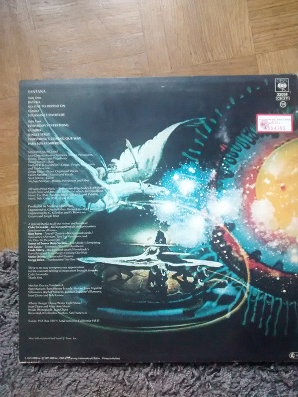 Santana : 3 (LP, Album, RE)