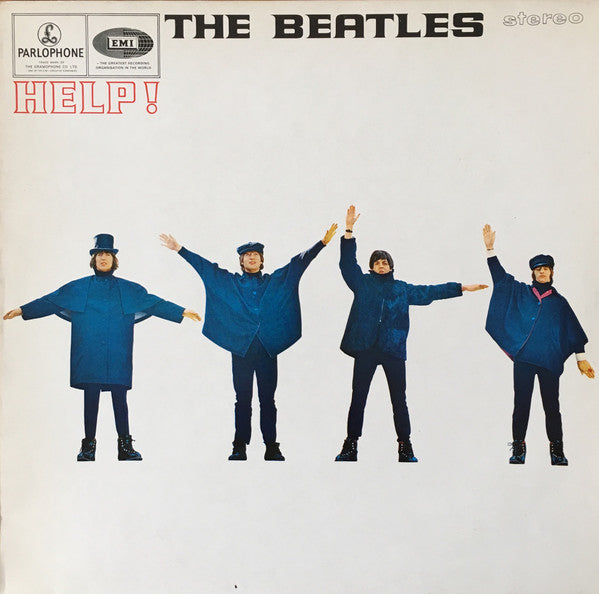 The Beatles : Help! (LP, Album, RE)