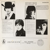 The Beatles : Help! (LP, Album, RE)