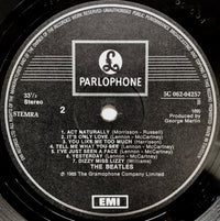 The Beatles : Help! (LP, Album, RE)
