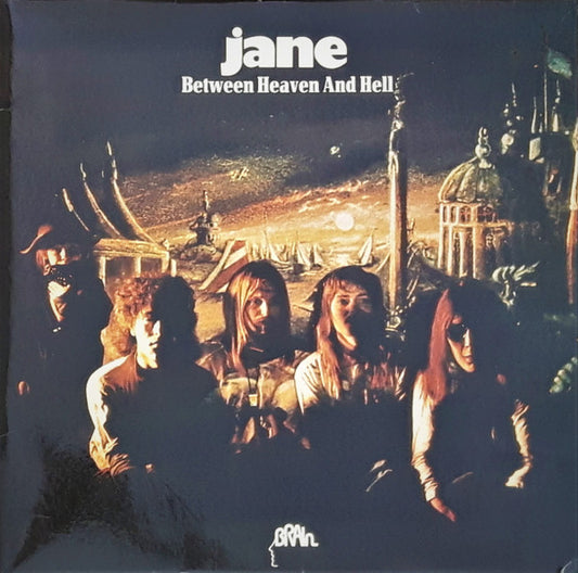 Jane : Between Heaven And Hell (LP, Album, Gat)