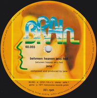 Jane : Between Heaven And Hell (LP, Album, Gat)