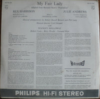 Rex Harrison, Julie Andrews With Stanley Holloway, Robert Coote, Betty Woolfe, Leonard Weir : My Fair Lady (LP, Album, Hi-)