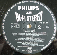Rex Harrison, Julie Andrews With Stanley Holloway, Robert Coote, Betty Woolfe, Leonard Weir : My Fair Lady (LP, Album, Hi-)