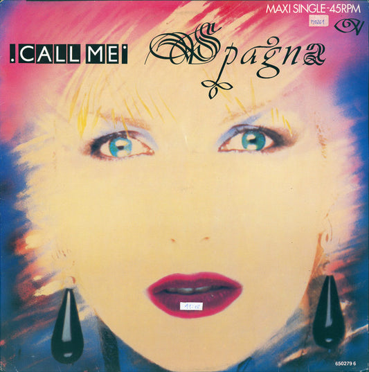 Spagna* : Call Me (12", Maxi)