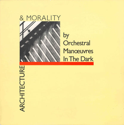 Orchestral Manœuvres In The Dark* : Architecture & Morality (LP, Album, Yel)