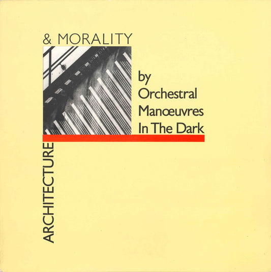 Orchestral Manœuvres In The Dark* : Architecture & Morality (LP, Album, Yel)