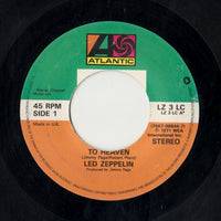 Led Zeppelin : Stairway To Heaven / Whole Lotta Love (7", Single, Jukebox)