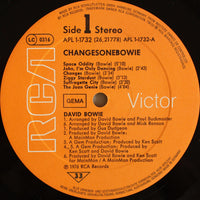 David Bowie : ChangesOneBowie (LP, Comp, RE)