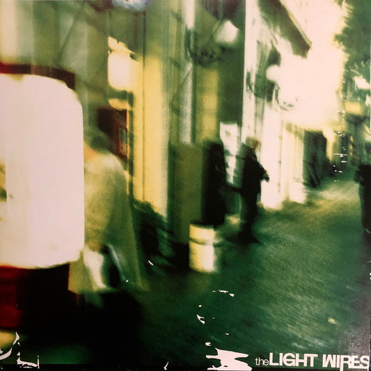 The Light Wires : The Light Wires / The Invisible Hand (LP, Album, RE + LP, Album, Red + Comp)