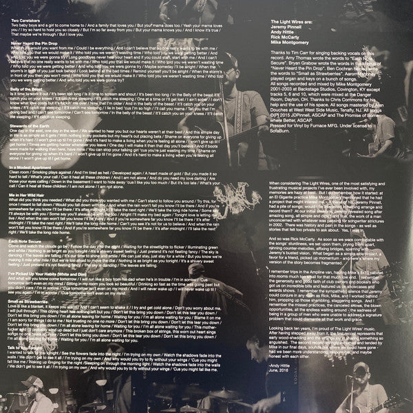 The Light Wires : The Light Wires / The Invisible Hand (LP, Album, RE + LP, Album, Red + Comp)