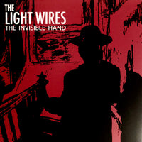 The Light Wires : The Light Wires / The Invisible Hand (LP, Album, RE + LP, Album, Red + Comp)