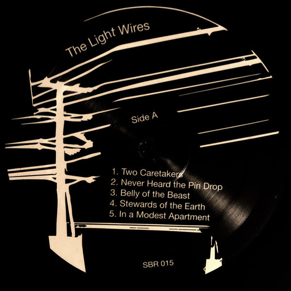 The Light Wires : The Light Wires / The Invisible Hand (LP, Album, RE + LP, Album, Red + Comp)