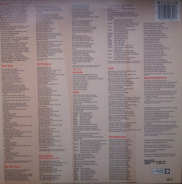 Kurtis Blow : Kurtis Blow, The Best Rapper On The Scene (LP, Comp)