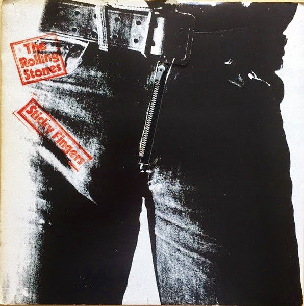 The Rolling Stones : Sticky Fingers (LP, Album, RE, Zip)