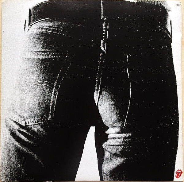 The Rolling Stones : Sticky Fingers (LP, Album, RE, Zip)