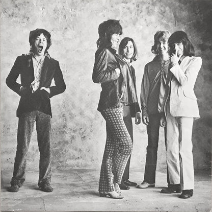 The Rolling Stones : Sticky Fingers (LP, Album, RE, Zip)