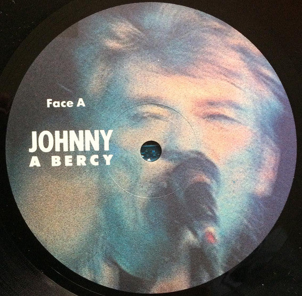 Johnny* : Johnny À Bercy (2xLP, Album, Gat)