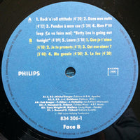 Johnny* : Johnny À Bercy (2xLP, Album, Gat)