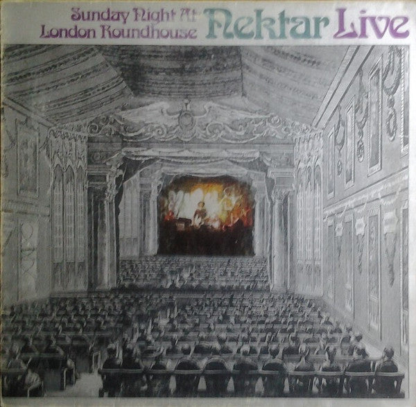 Nektar : Sunday Night At London Roundhouse (LP, Album, Gat)