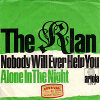The Klan (2) : Nobody Will Ever Help You (7")