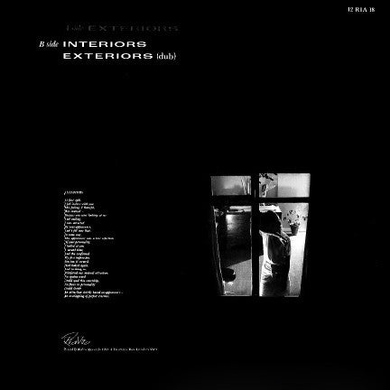 Grey Parade : Exteriors (12", Maxi)