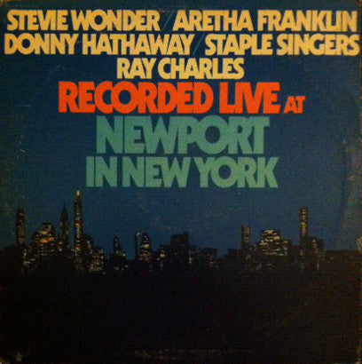 Various : Recorded Live At Newport In New York (LP, Album, Son)