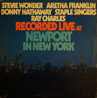 Various : Recorded Live At Newport In New York (LP, Album, Son)