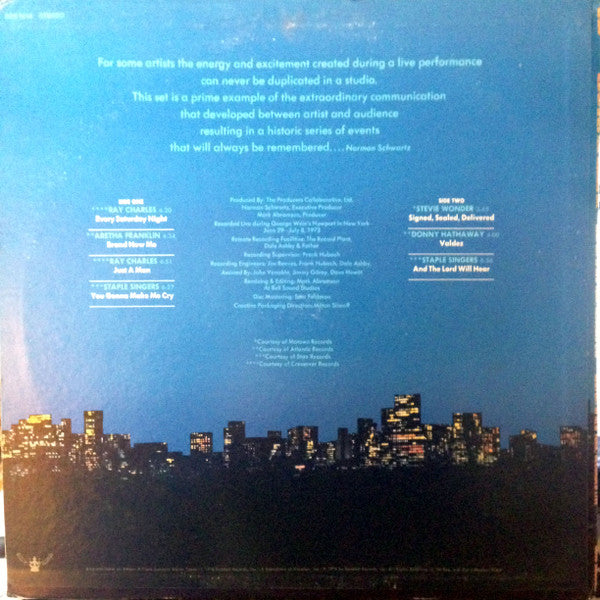 Various : Recorded Live At Newport In New York (LP, Album, Son)
