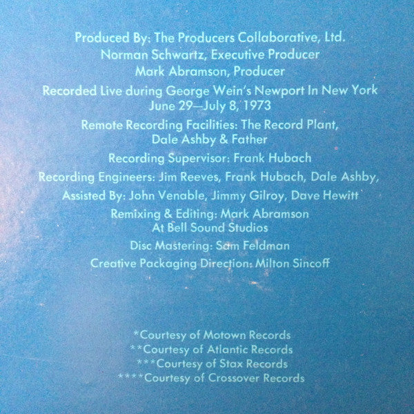 Various : Recorded Live At Newport In New York (LP, Album, Son)