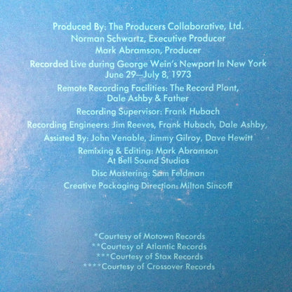 Various : Recorded Live At Newport In New York (LP, Album, Son)