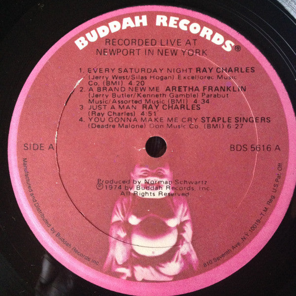 Various : Recorded Live At Newport In New York (LP, Album, Son)