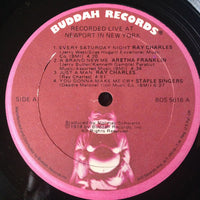 Various : Recorded Live At Newport In New York (LP, Album, Son)