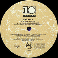 Unique 3 : Unique 4 Track E.P. (12", EP)